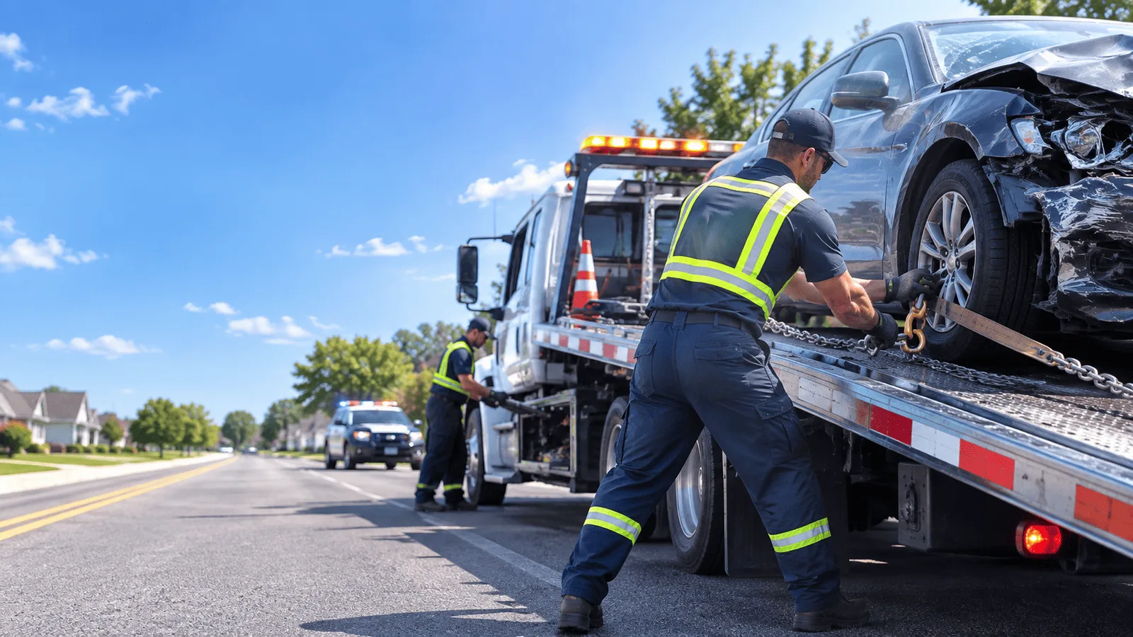 Accident Towing Service in Sandstone, MN near me